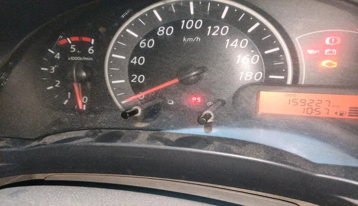 2014 Renault Pulse RXL DIESEL, Diesel, Manual, 1,59,227 km, interior