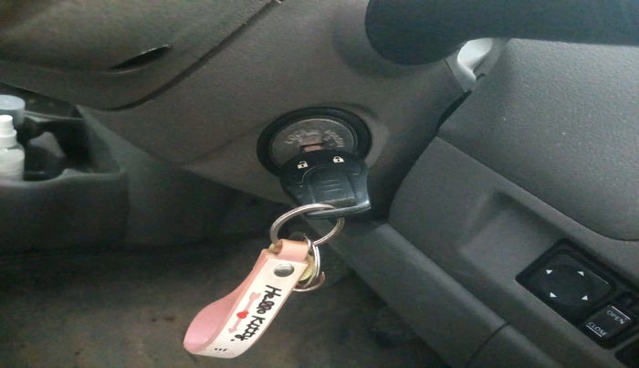 2014 Renault Pulse RXL DIESEL, Diesel, Manual, 1,59,227 km, interior