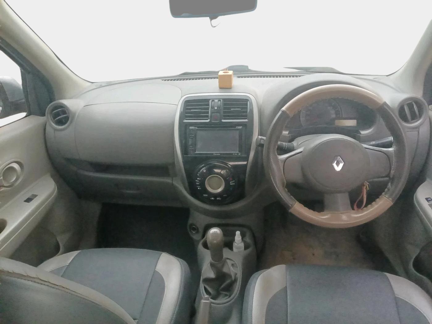 2014 Renault Pulse RXL DIESEL, Diesel, Manual, 1,60,000 km, interior