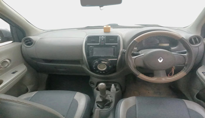 2014 Renault Pulse RXL DIESEL, Diesel, Manual, 1,59,227 km, interior