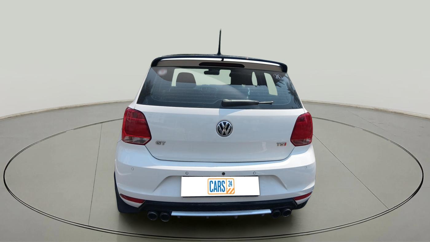 2018 Volkswagen Polo GT TSI AT, Petrol, Automatic, 70,743 km, exterior