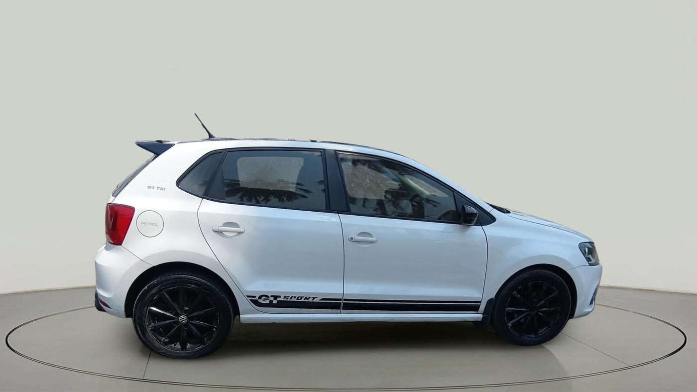 2018 Volkswagen Polo GT TSI AT, Petrol, Automatic, 70,743 km, exterior