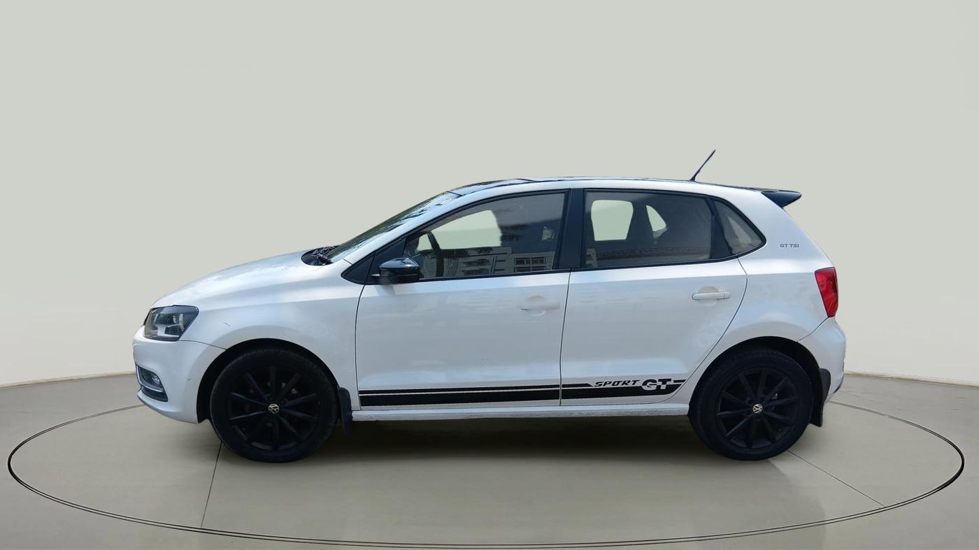 2018 Volkswagen Polo GT TSI AT, Petrol, Automatic, 70,743 km, exterior