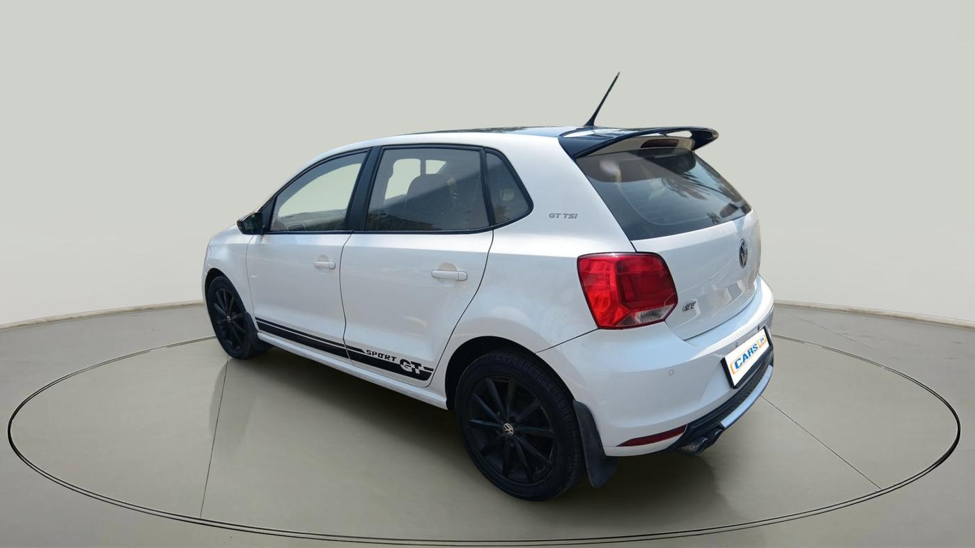2018 Volkswagen Polo GT TSI AT, Petrol, Automatic, 70,743 km, exterior