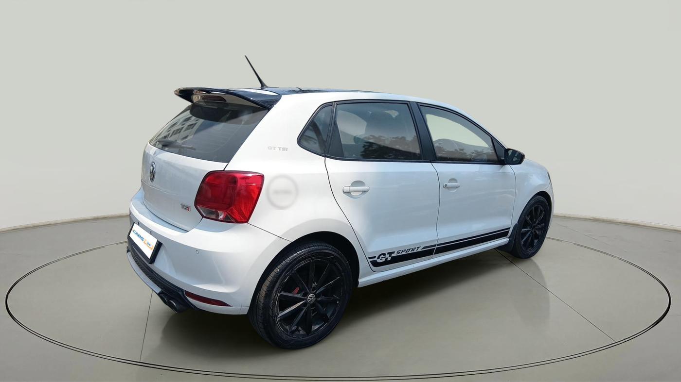 2018 Volkswagen Polo GT TSI AT, Petrol, Automatic, 70,743 km, exterior