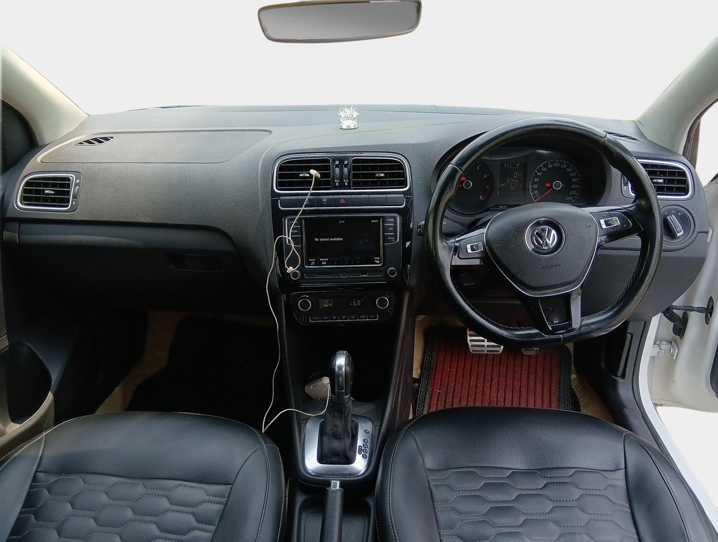 2018 Volkswagen Polo GT TSI AT, Petrol, Automatic, 70,743 km, interior