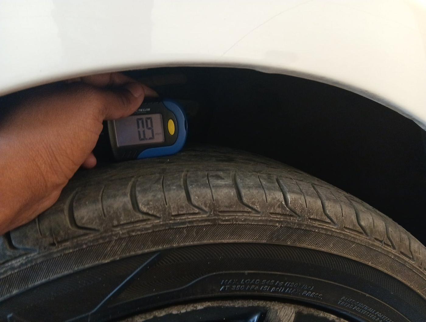 2018 Volkswagen Polo GT TSI AT, Petrol, Automatic, 70,743 km, tyre