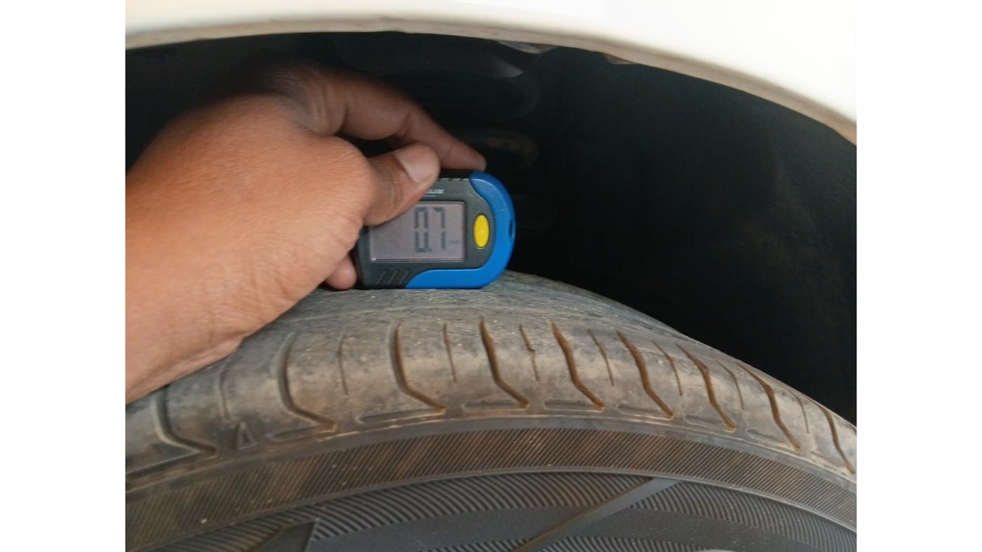 2018 Volkswagen Polo GT TSI AT, Petrol, Automatic, 70,743 km, tyre