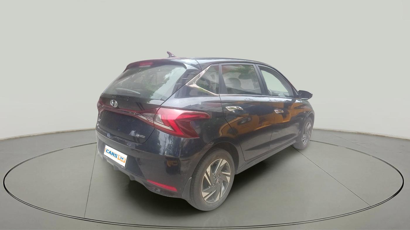2023 Hyundai NEW I20 ASTA (O) 1.2 IVT, Petrol, Automatic, 14,500 km, exterior