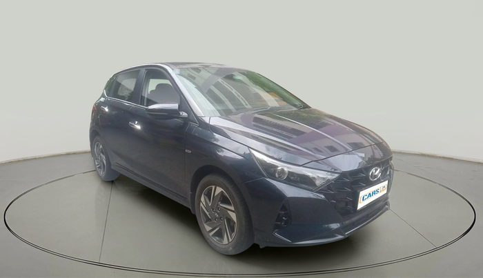 2023 Hyundai NEW I20 ASTA (O) 1.2 IVT, Petrol, Automatic, 13,452 km, exterior
