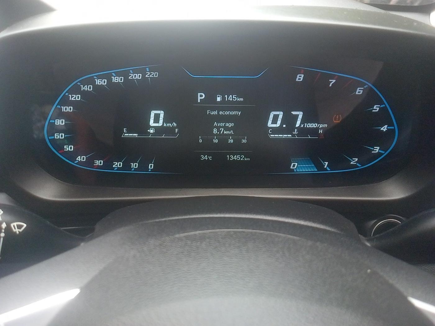 2023 Hyundai NEW I20 ASTA (O) 1.2 IVT, Petrol, Automatic, 14,500 km, interior