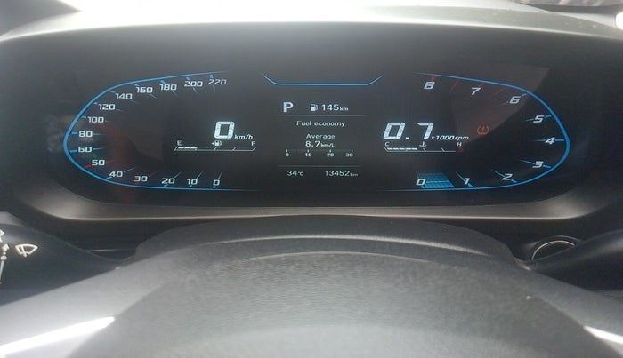 2023 Hyundai NEW I20 ASTA (O) 1.2 IVT, Petrol, Automatic, 13,452 km, interior