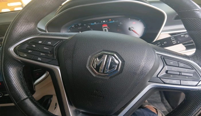 2021 MG HECTOR SHARP 1.5 DCT PETROL, Petrol, Automatic, 35,687 km, interior