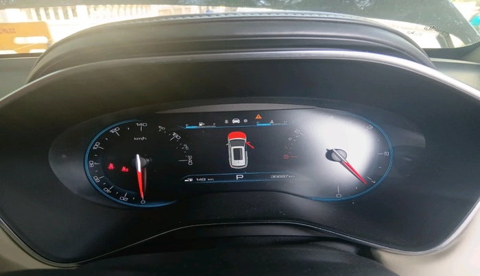 2021 MG HECTOR SHARP 1.5 DCT PETROL, Petrol, Automatic, 35,687 km, interior