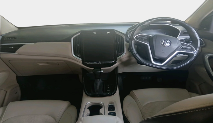 2021 MG HECTOR SHARP 1.5 DCT PETROL, Petrol, Automatic, 35,687 km, interior