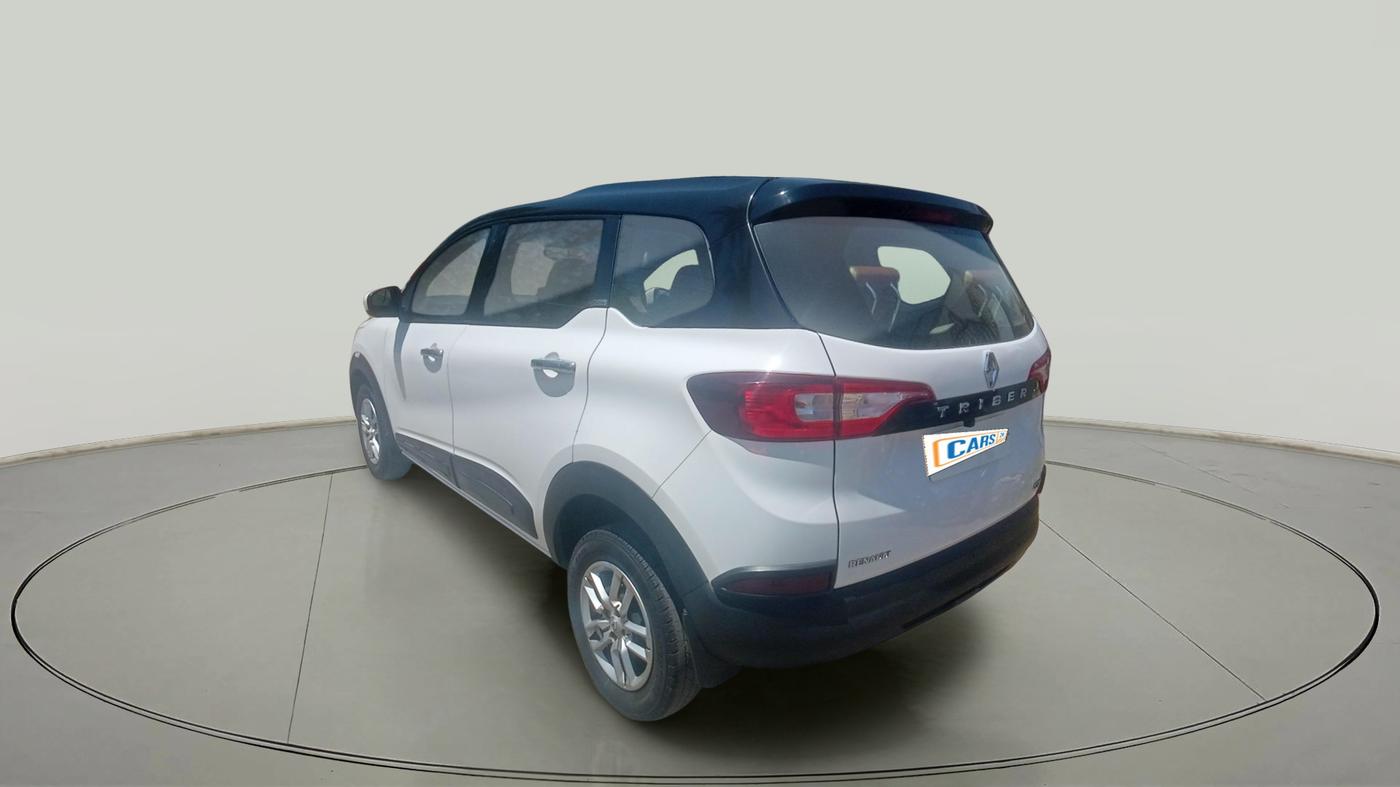 2019 Renault TRIBER RXL MT, Petrol, Manual, 1,24,585 km, exterior