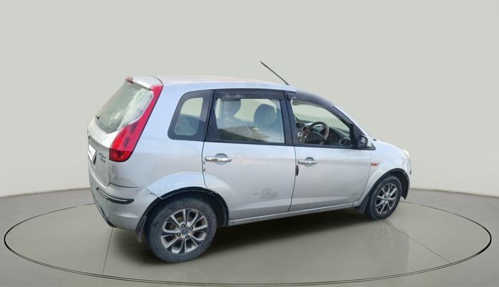 2011 Ford Figo ZXI 1.4 DIESEL, Diesel, Manual, 1,33,480 km, exterior