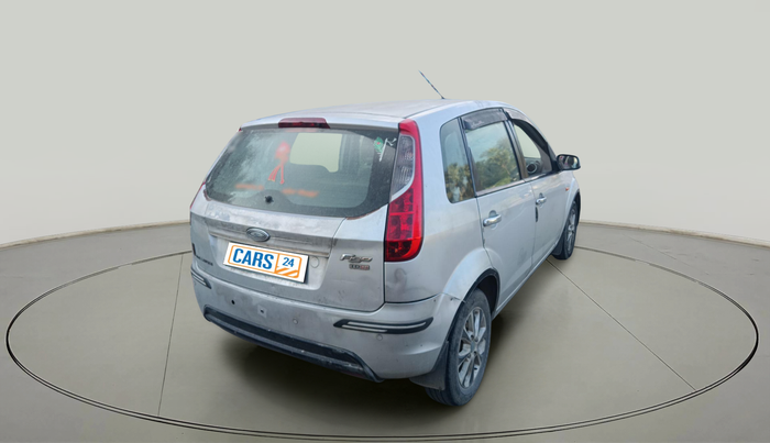 2011 Ford Figo ZXI 1.4 DIESEL, Diesel, Manual, 1,33,480 km, exterior