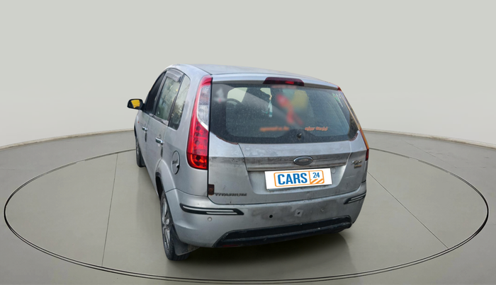 2011 Ford Figo ZXI 1.4 DIESEL, Diesel, Manual, 1,33,480 km, exterior