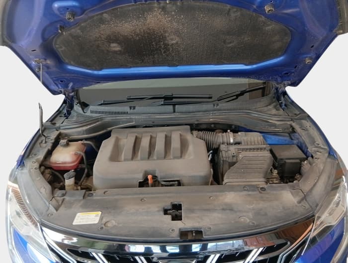 2022 Mahindra XUV700 AX 7 LUXURY P AT 7 STR, Petrol, Automatic, 34,320 km, exterior