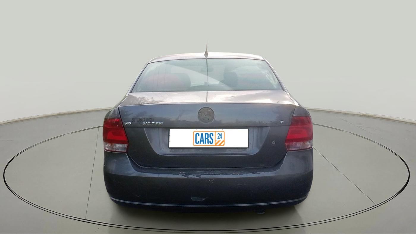 2013 Volkswagen Vento HIGHLINE DIESEL 1.6, Diesel, Manual, 1,49,735 km, exterior