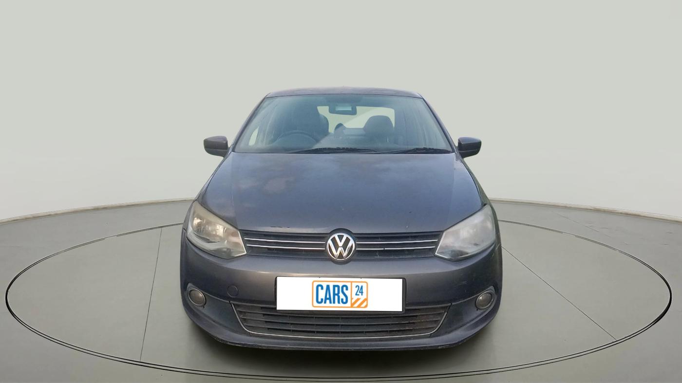 2013 Volkswagen Vento HIGHLINE DIESEL 1.6, Diesel, Manual, 1,49,735 km, exterior
