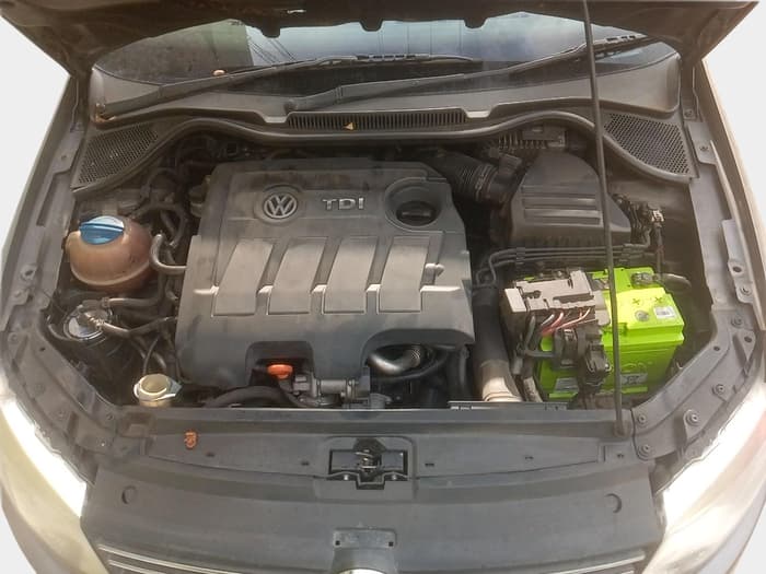 2013 Volkswagen Vento HIGHLINE DIESEL 1.6, Diesel, Manual, 1,49,735 km, exterior