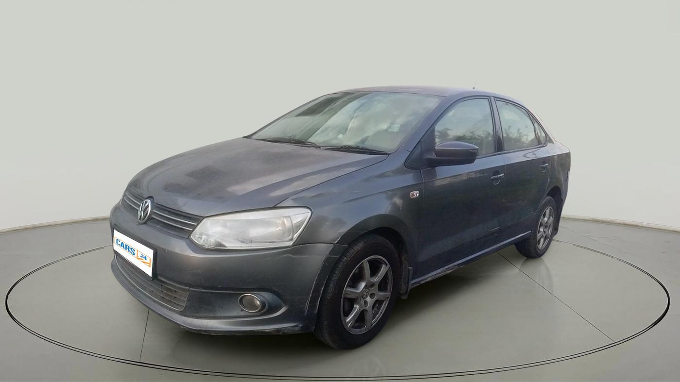 2013 Volkswagen Vento HIGHLINE DIESEL 1.6, Diesel, Manual, 1,49,735 km, exterior