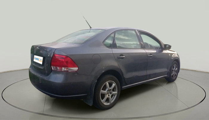 2013 Volkswagen Vento HIGHLINE DIESEL 1.6, Diesel, Manual, 1,49,735 km, exterior