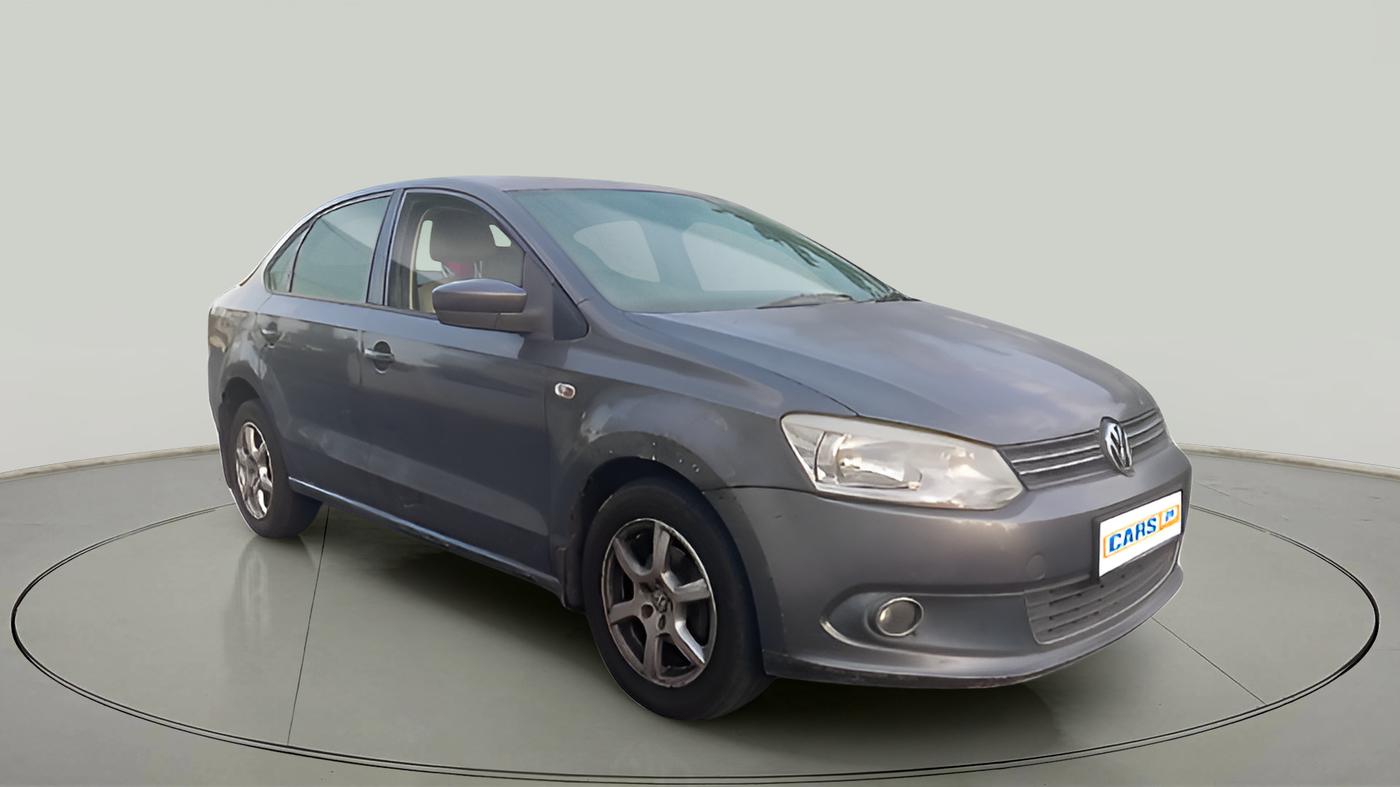 2013 Volkswagen Vento HIGHLINE DIESEL 1.6, Diesel, Manual, 1,49,735 km, exterior