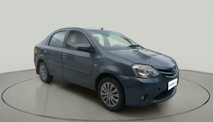 2013 Toyota Etios GD, Diesel, Manual, 2,39,342 km, exterior
