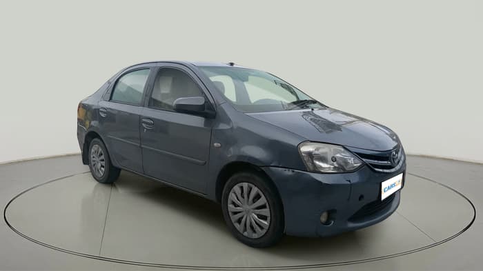 2013 Toyota Etios GD, Diesel, Manual, 2,39,342 km, exterior