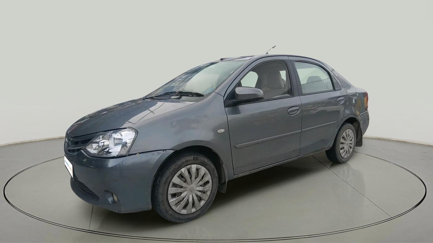 2013 Toyota Etios GD, Diesel, Manual, 2,39,342 km, exterior