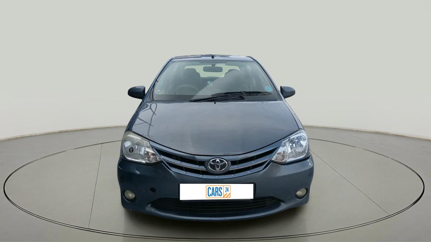2013 Toyota Etios GD, Diesel, Manual, 2,39,342 km, exterior