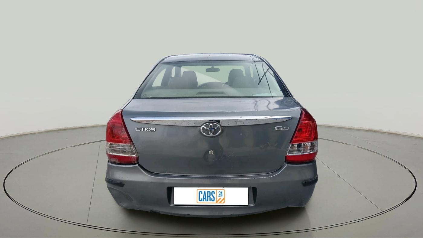 2013 Toyota Etios GD, Diesel, Manual, 2,39,342 km, exterior