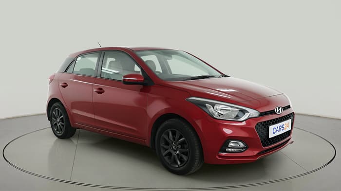 2018 Hyundai Elite i20 ASTA 1.4 CRDI, Diesel, Manual, 64,000 km, exterior