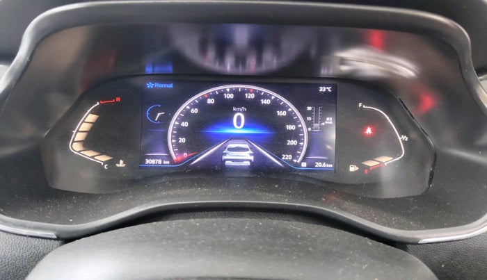 2022 Renault Kiger RXZ TURBO MT, Petrol, Manual, 30,878 km, interior