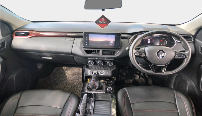 2022 Renault Kiger RXZ TURBO MT, Petrol, Manual, 30,878 km, interior