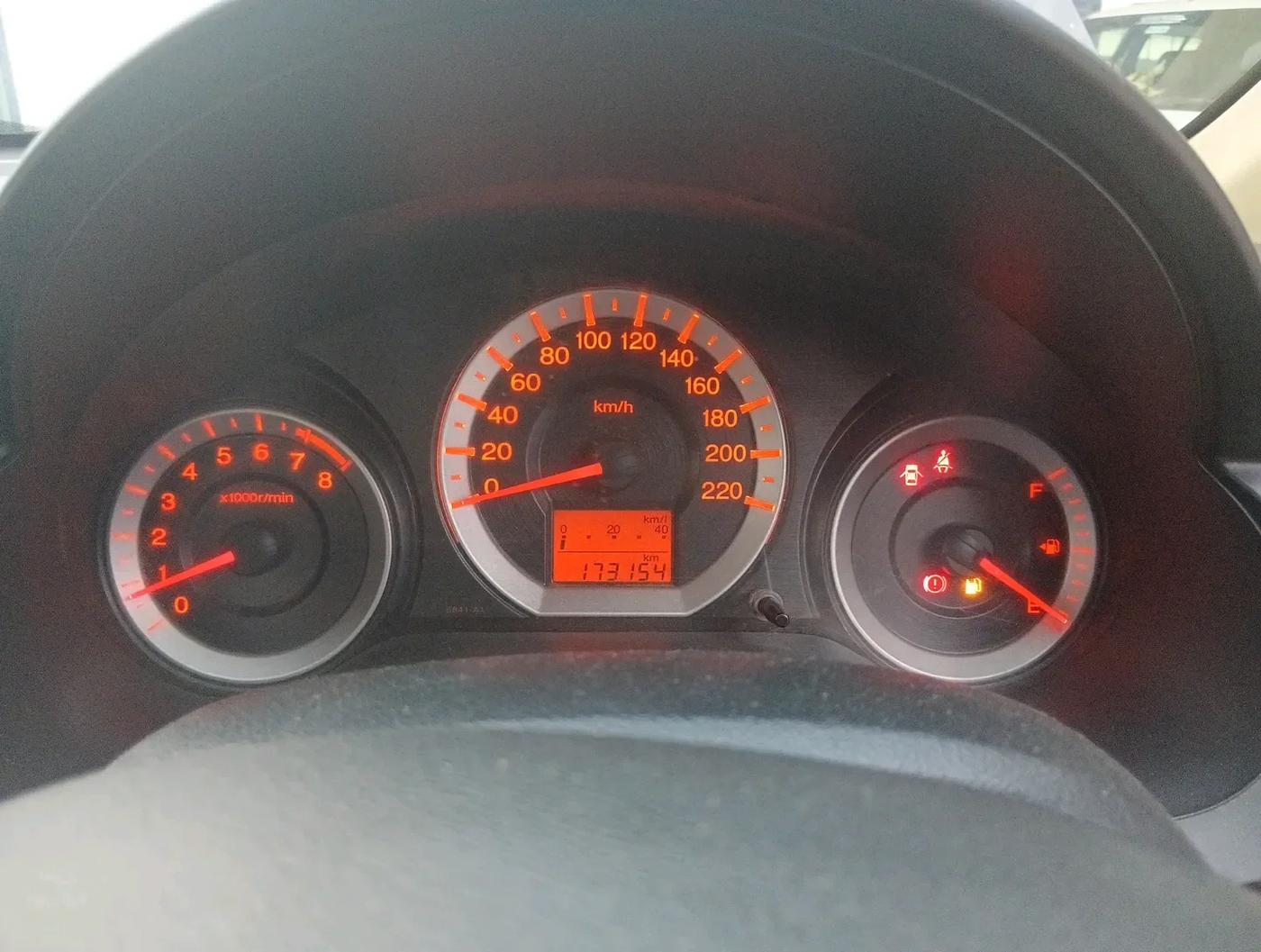 2011 Honda City 1.5L I-VTEC V MT, Petrol, Manual, 1,73,154 km, interior
