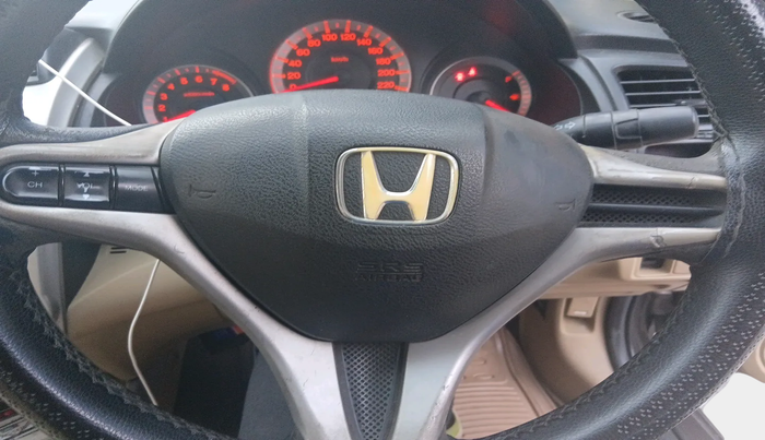 2011 Honda City 1.5L I-VTEC V MT, Petrol, Manual, 1,73,154 km, interior