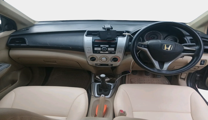 2011 Honda City 1.5L I-VTEC V MT, Petrol, Manual, 1,73,154 km, interior