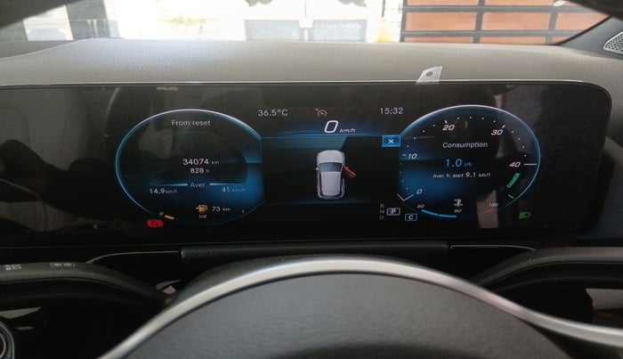 2021 Mercedes Benz GLA Class 220d, Diesel, Automatic, 34,074 km, interior