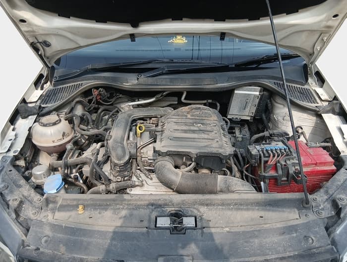 2021 Volkswagen Polo HIGHLINE PLUS 1.0L TSI AT, Petrol, Automatic, 84,154 km, exterior