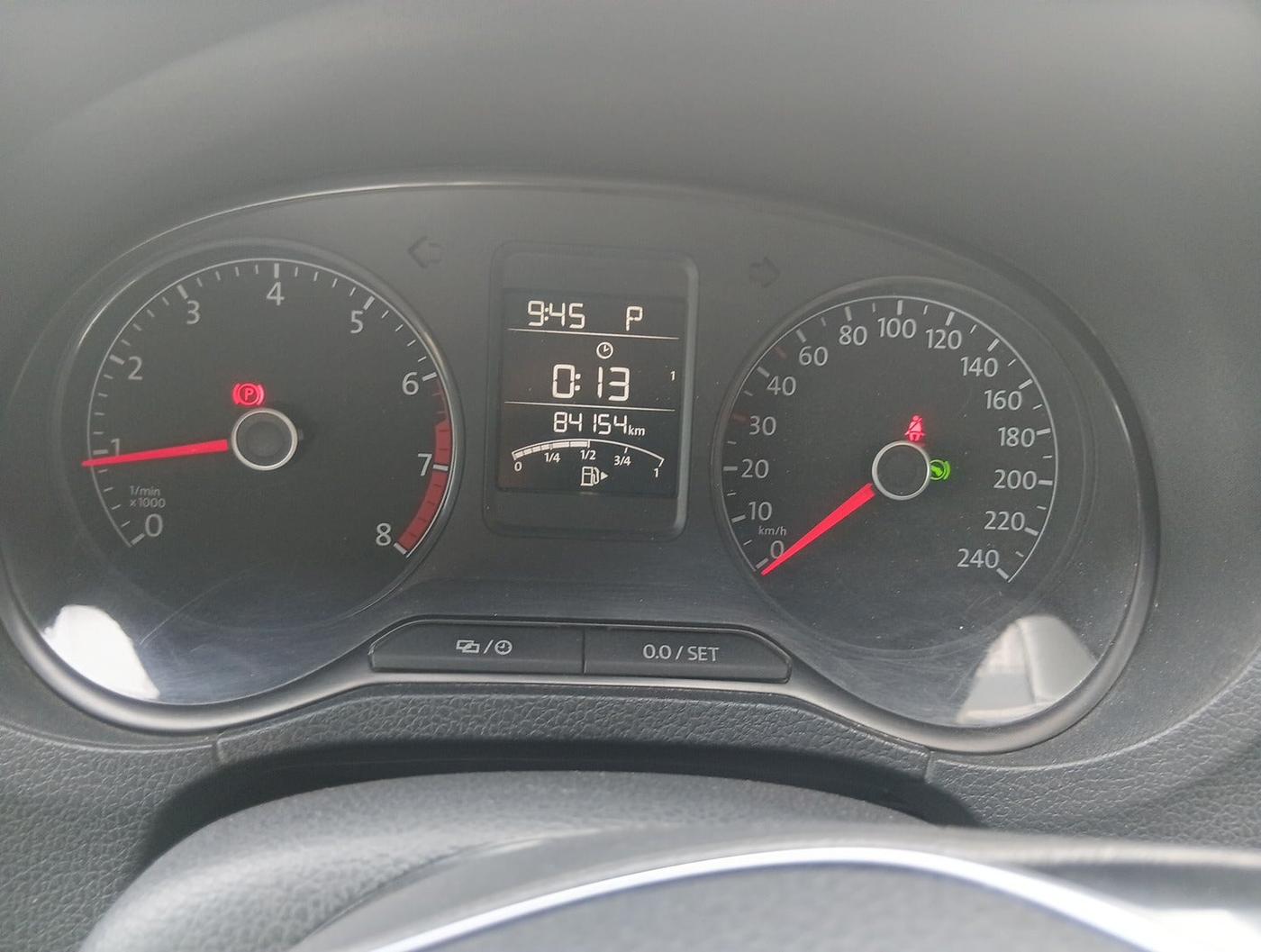 2021 Volkswagen Polo HIGHLINE PLUS 1.0L TSI AT, Petrol, Automatic, 84,154 km, interior