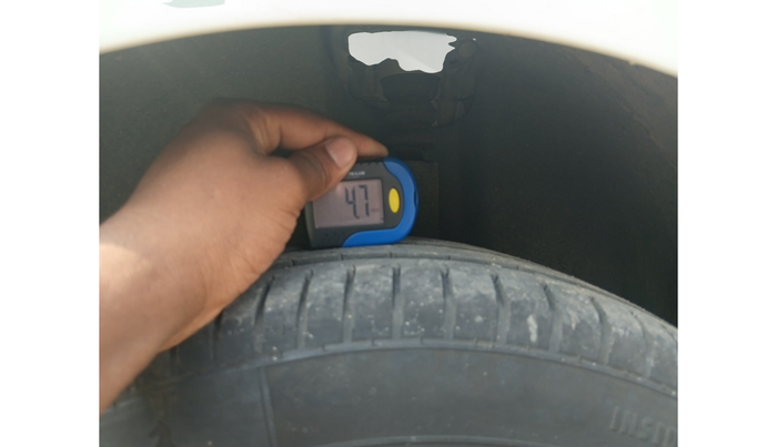 2021 Volkswagen Polo HIGHLINE PLUS 1.0L TSI AT, Petrol, Automatic, 84,154 km, tyre