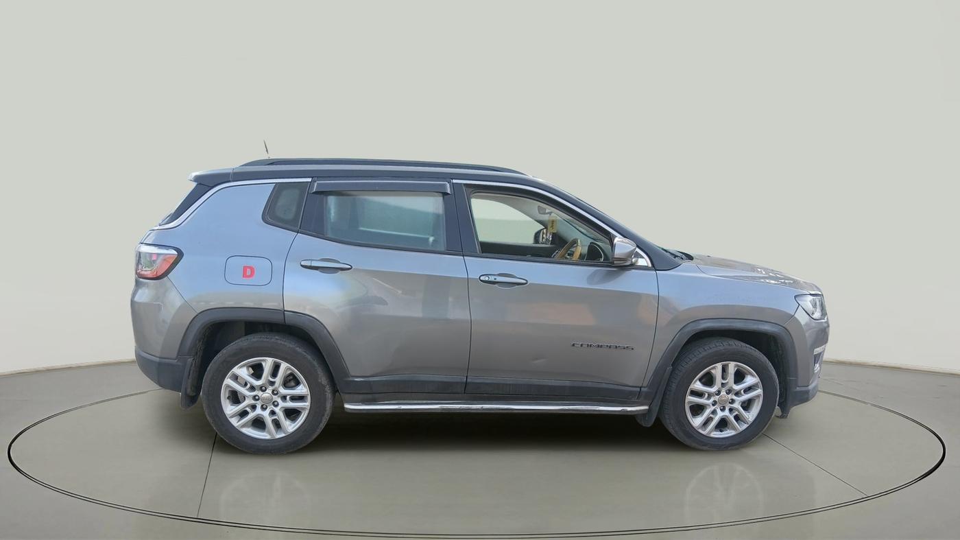 2018 Jeep Compass LIMITED (O) 2.0 DIESEL, Diesel, Manual, 1,39,280 km, exterior