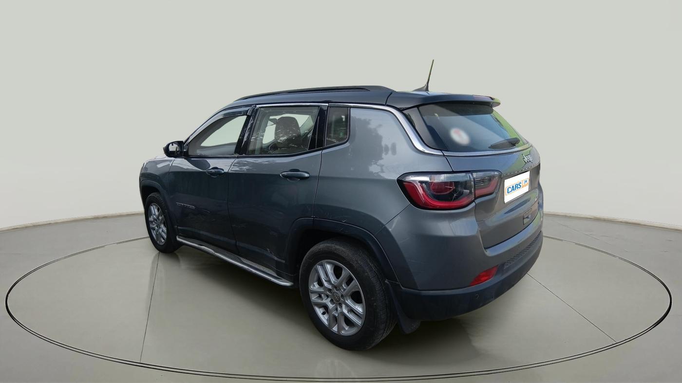 2018 Jeep Compass LIMITED (O) 2.0 DIESEL, Diesel, Manual, 1,39,280 km, exterior