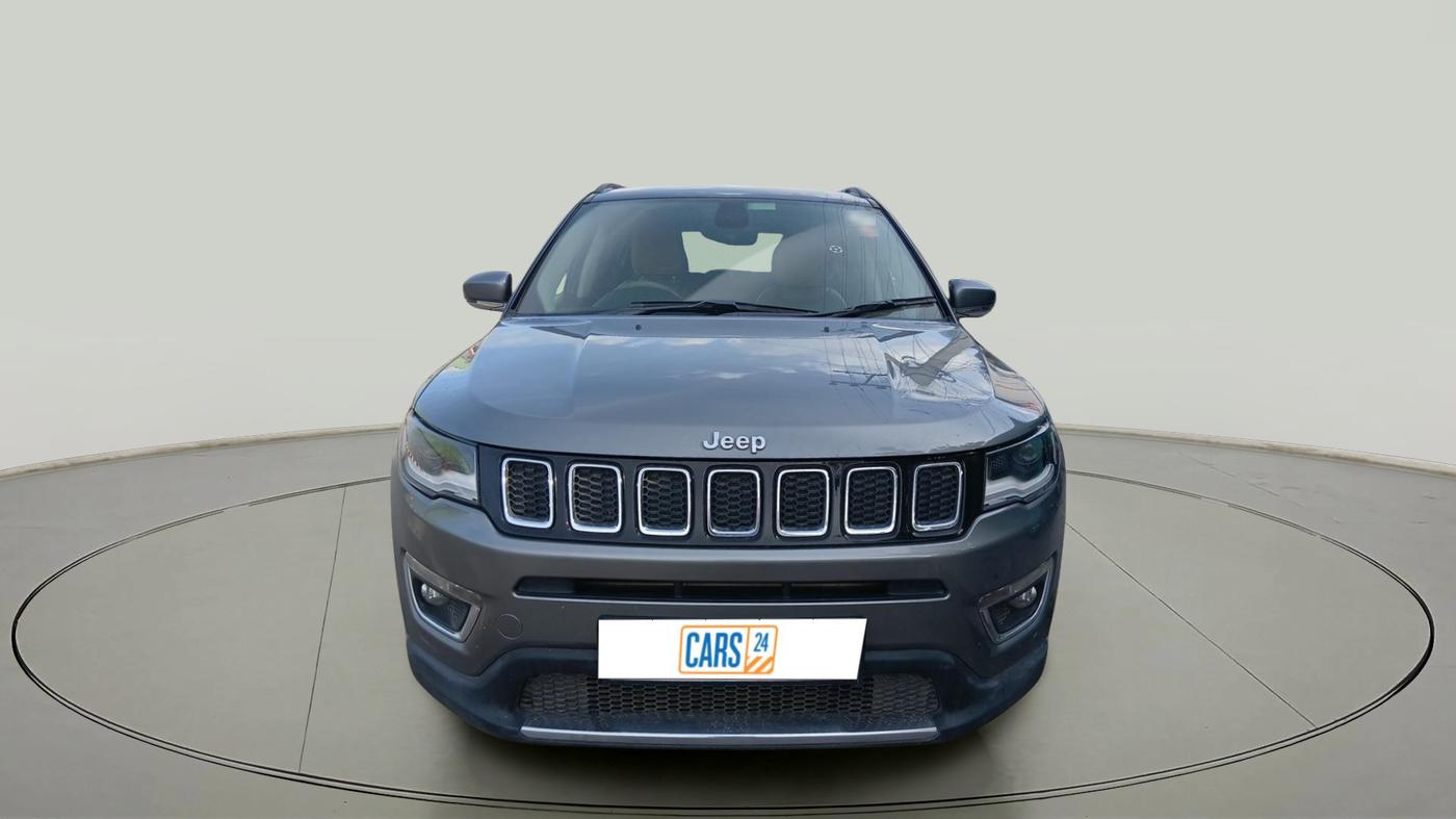 2018 Jeep Compass LIMITED (O) 2.0 DIESEL, Diesel, Manual, 1,39,280 km, exterior