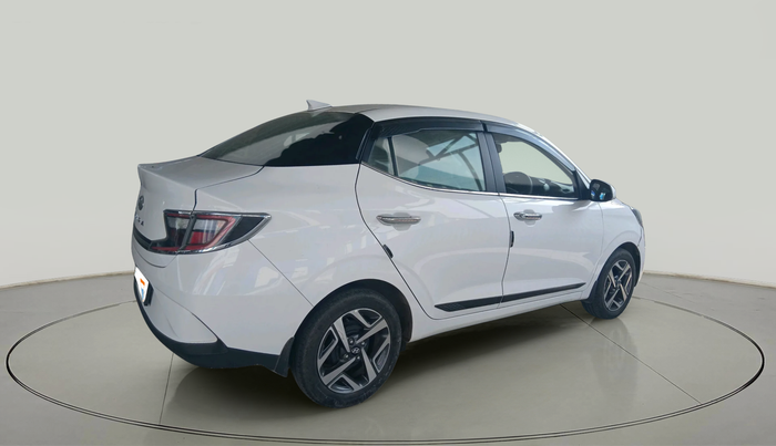 2020 Hyundai AURA SX 1.2, Petrol, Manual, 74,373 km, exterior