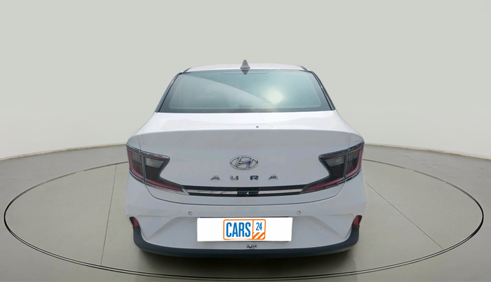 2020 Hyundai AURA SX 1.2, Petrol, Manual, 74,373 km, exterior